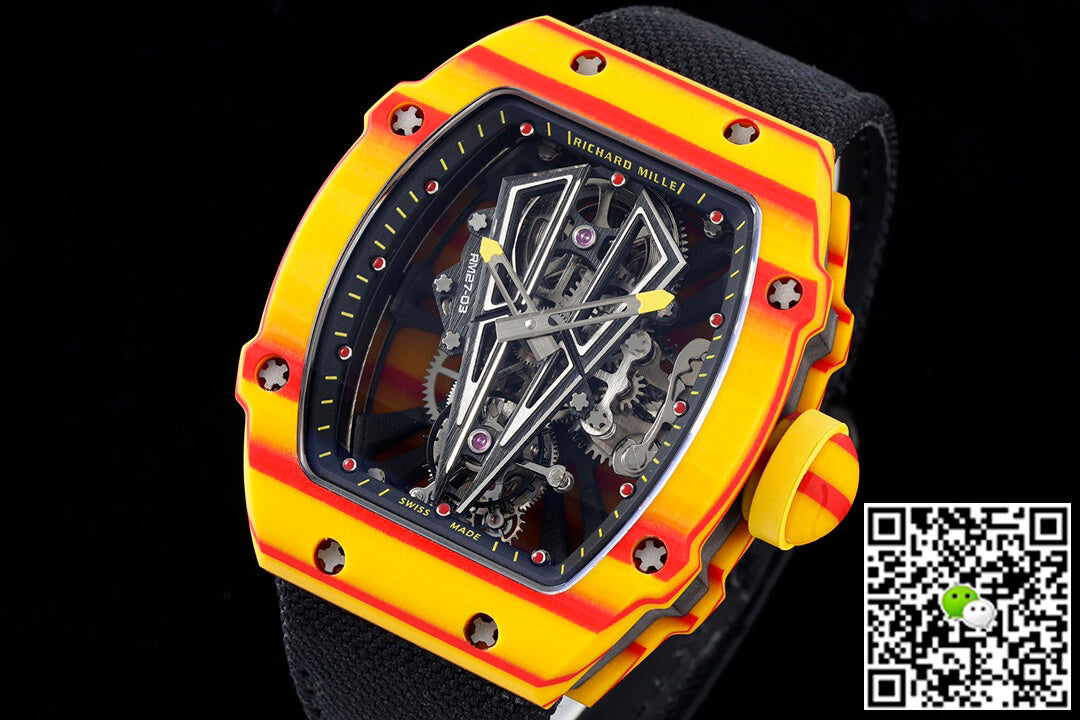Richard Mille RM27-03 Rafael Nadal Tourbillon RM Factory Black Strap