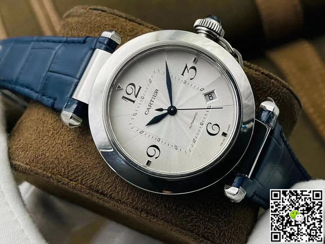 Cartier Pasha WSPA0010 41MM BV Factory Blue Strap