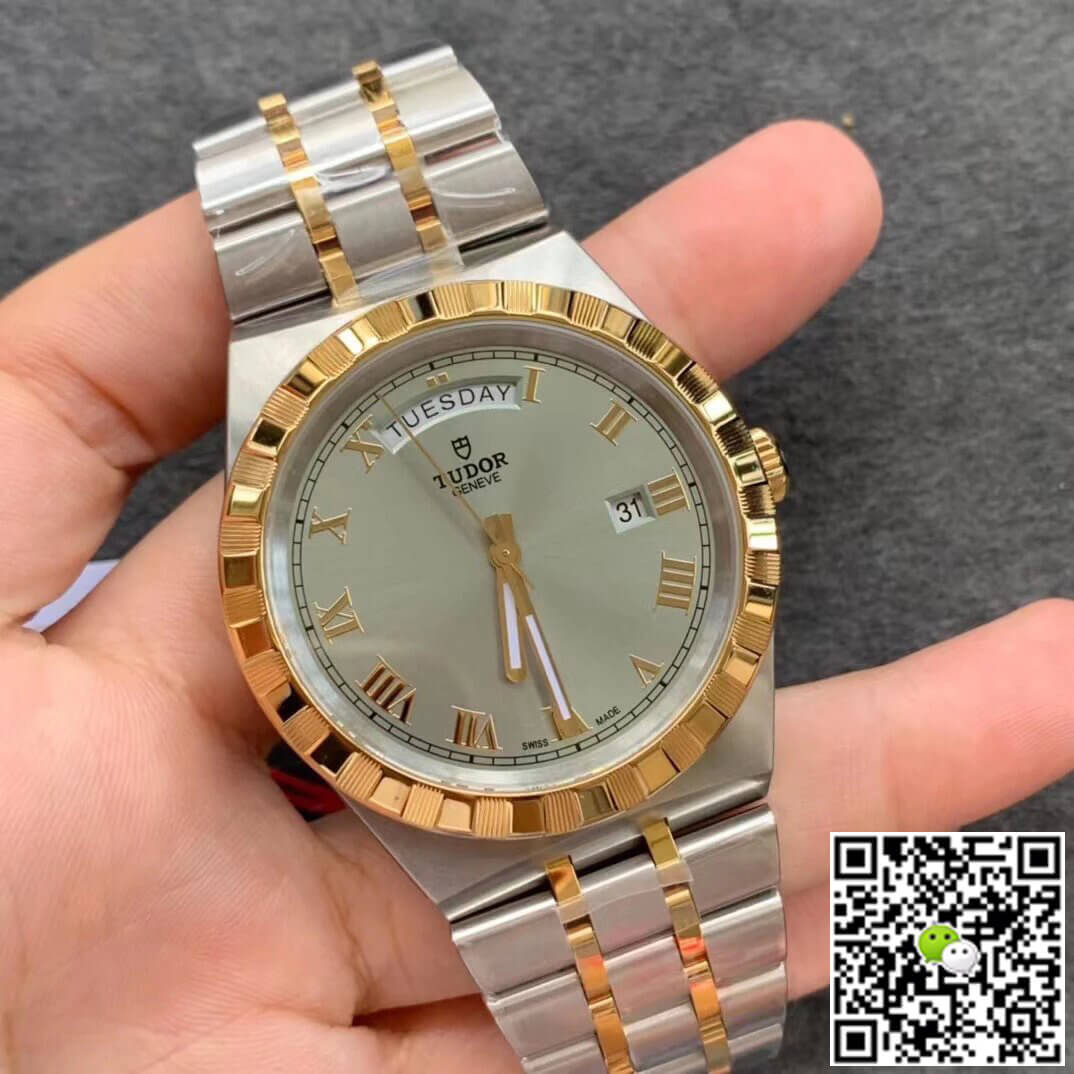 Tudor Royal M28603-0001 V7 Factory Stainless Steel