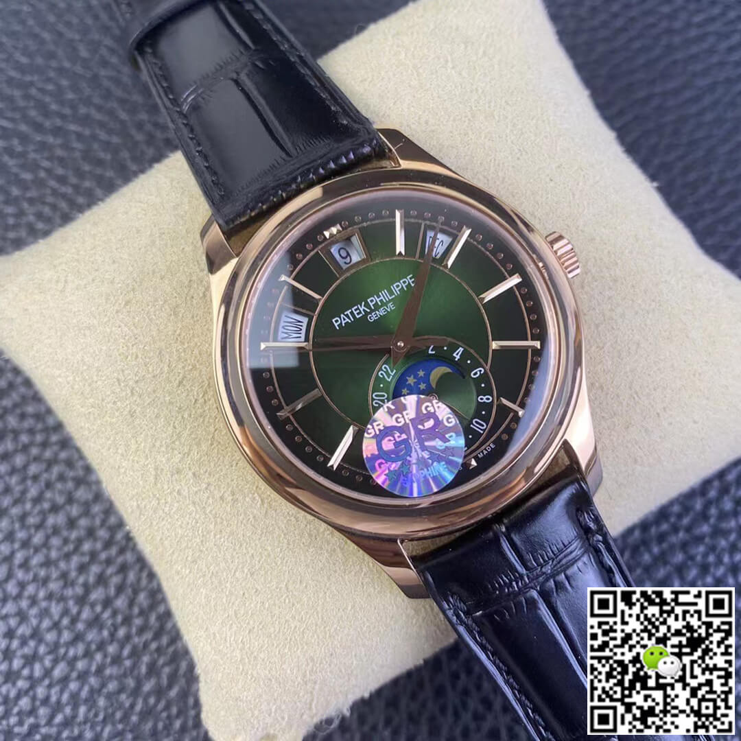 Patek Philippe Complications 5205R-011 GR Factory V2 Rose Gold