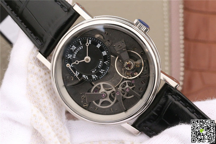 Breguet Tradition 7057BB/G9/9W6 Skeleton Dial