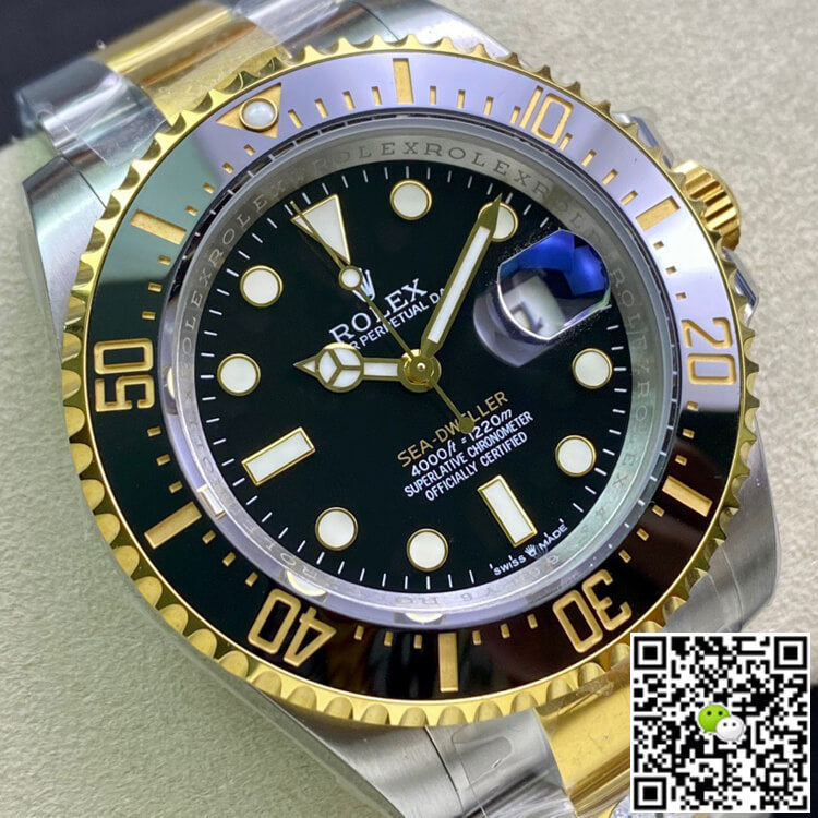 Rolex Sea Dweller M126603-0001 AR Factory Yellow Gold