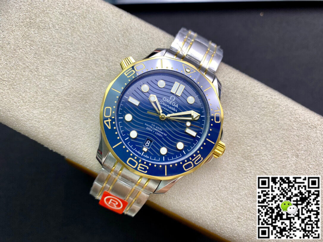 Omega Seamaster Diver 300M 210.20.42.20.03.001 OR Factory Blue Dial