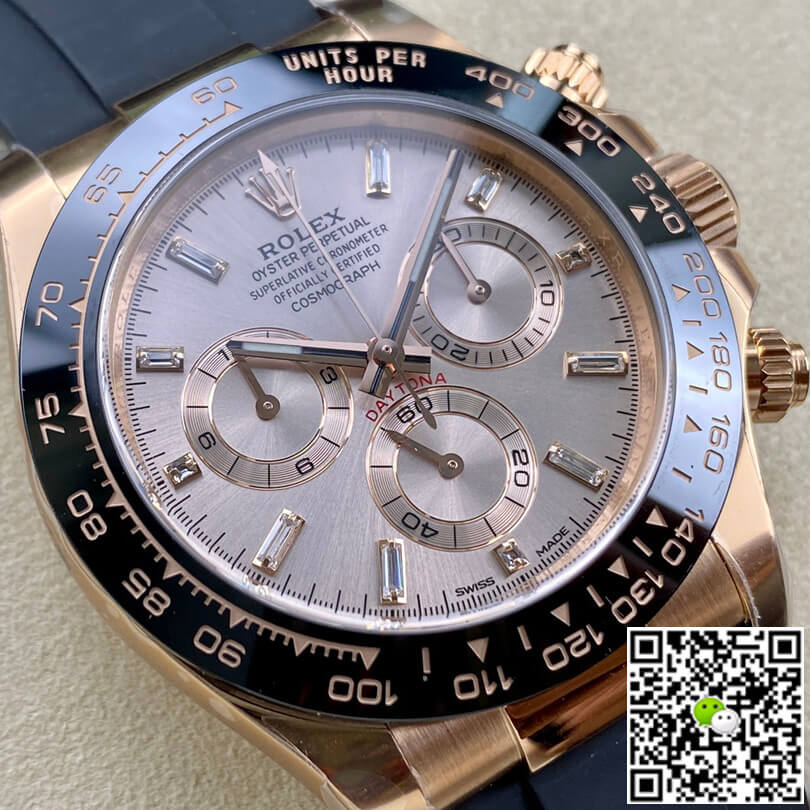 Rolex Cosmograph Daytona M116515ln-0061 Clean Factory Ceramic Bezel