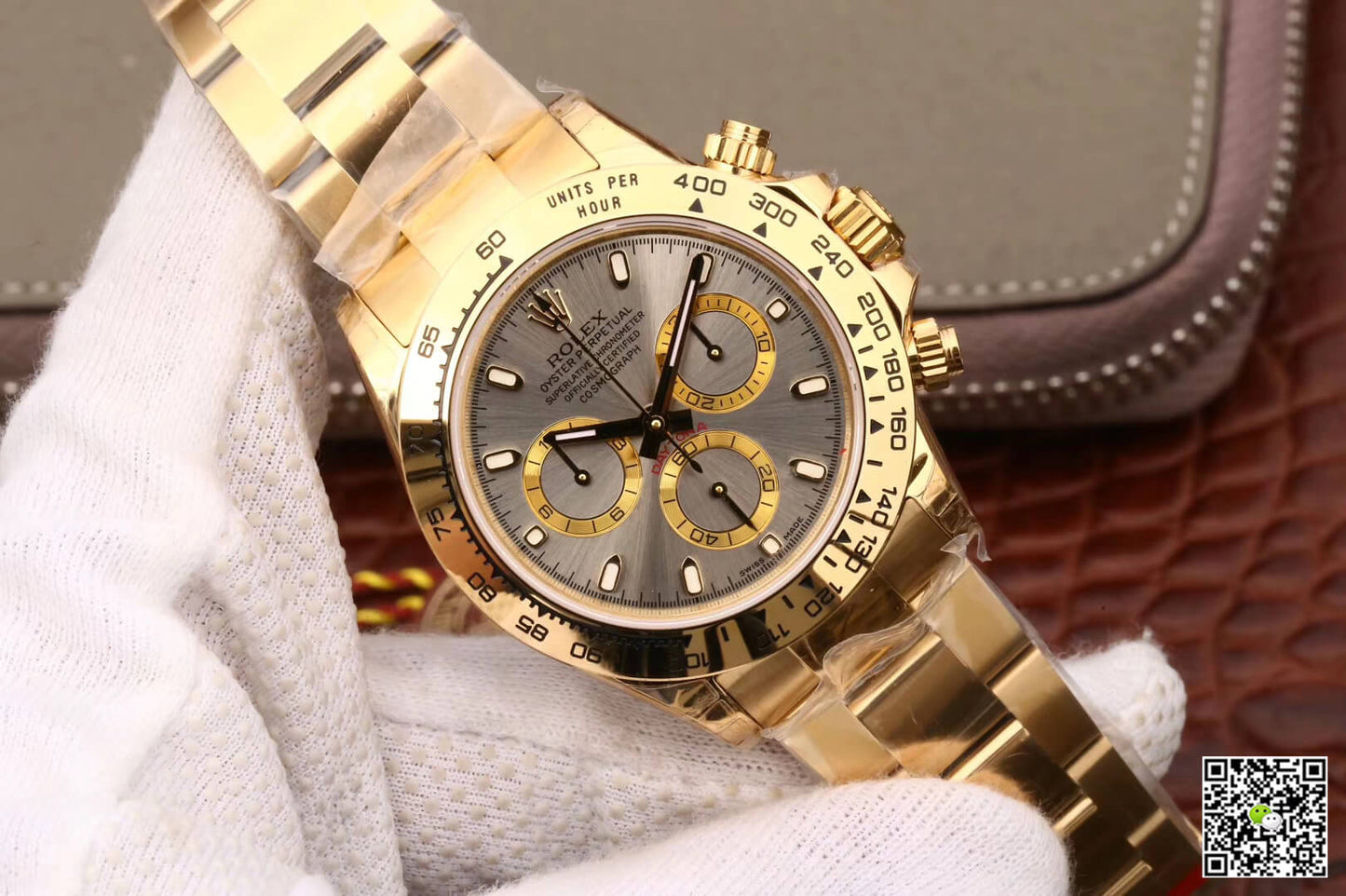 Rolex Daytona Cosmograph 116508 JH Factory Silver Dial