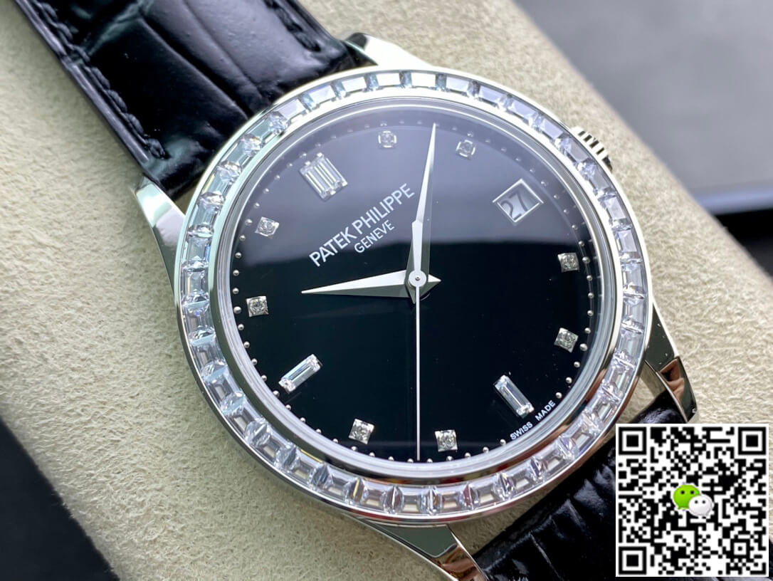 Patek Philippe Calatrava 5298P-012 ZF Factory Diamond Bezel
