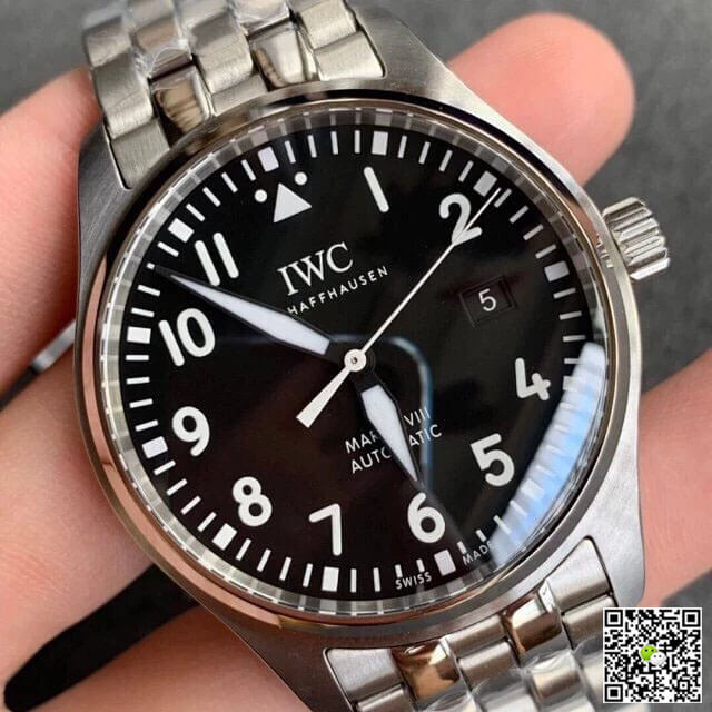 IWC Pilot IW327011 V7 Factory Black Dial