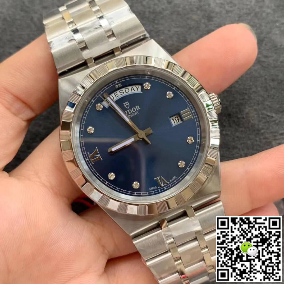 Tudor Royal M28600-0006 V7 Factory Stainless Steel
