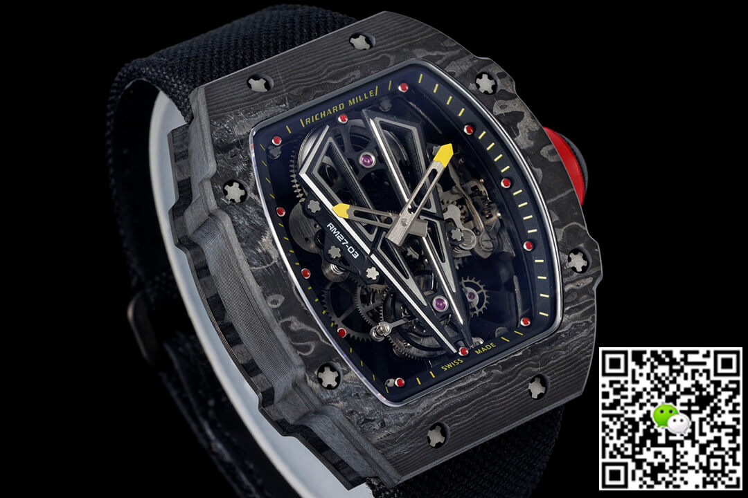 Richard Mille RM27-03 Rafael Nadal Tourbillon RM Factory Carbon Fiber Skeleton