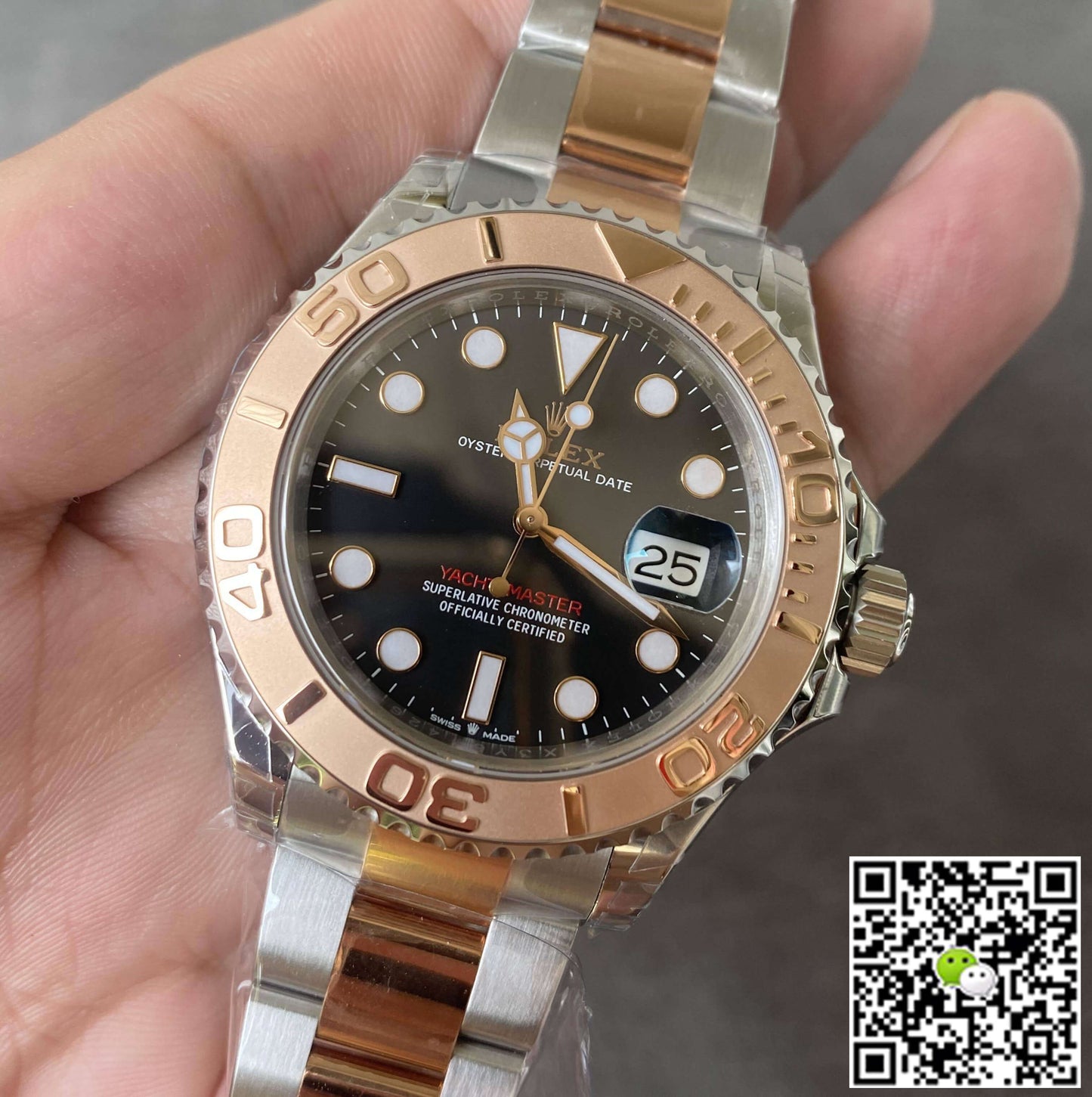 Rolex Yacht Master M126621-0002 VS Factory Black Dial