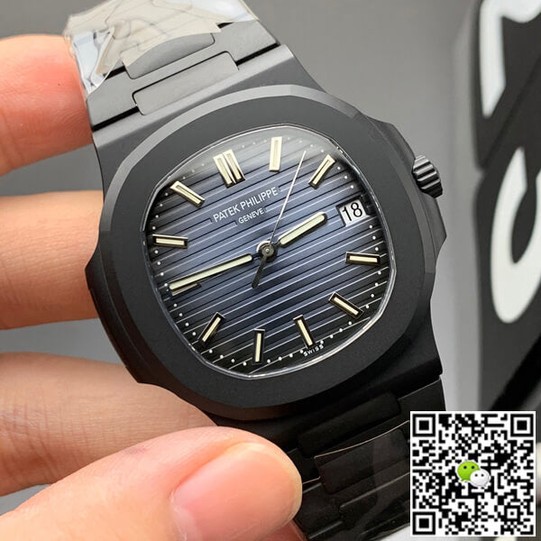 Patek Philippe Nautilus PPF Factory V4 DCL Version Blue Dial