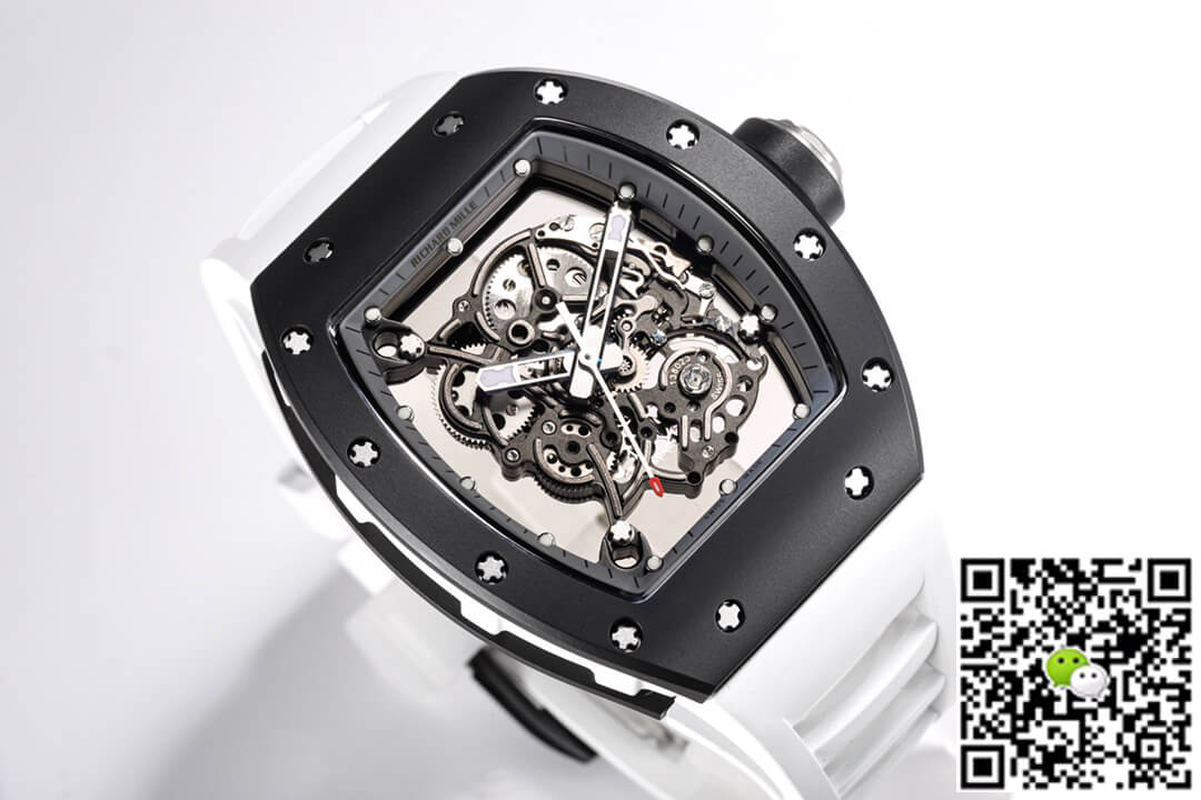 Richard Mille RM-055 BBR Factory Black Ceramic
