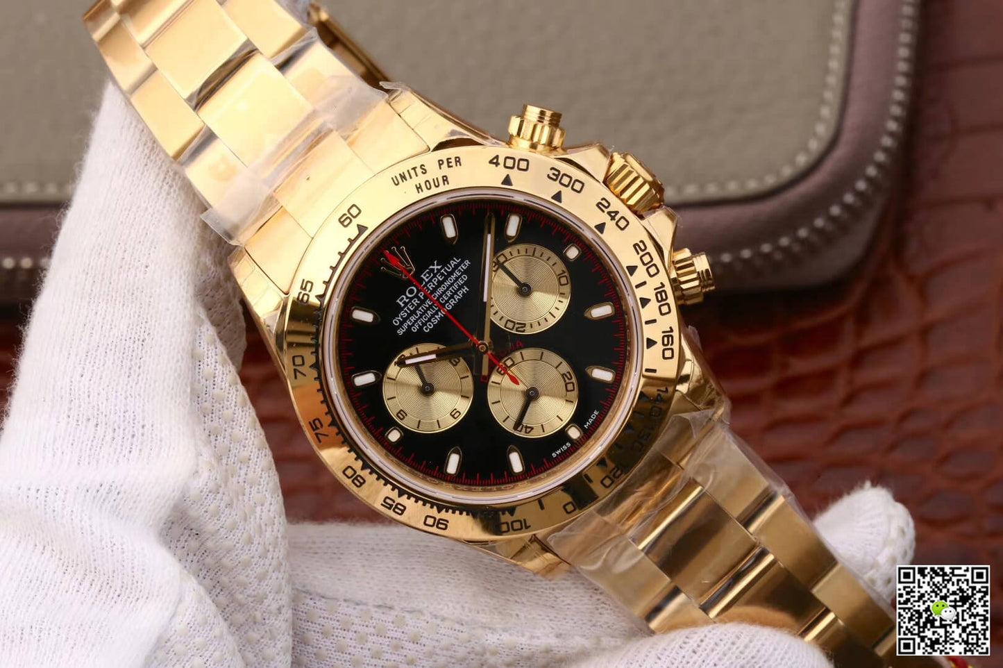 Rolex Daytona Cosmograph M116508-0009 JH Factory Black Dial