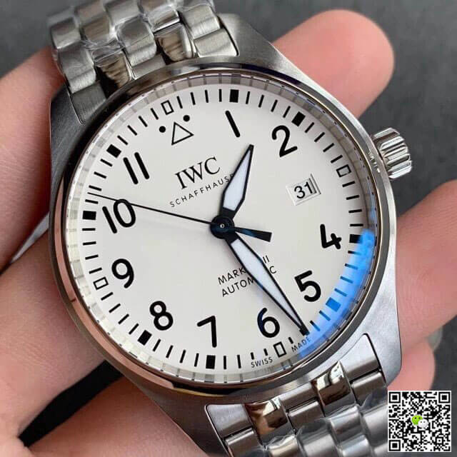 IWC Pilot IW327012 V7 Factory White Dial