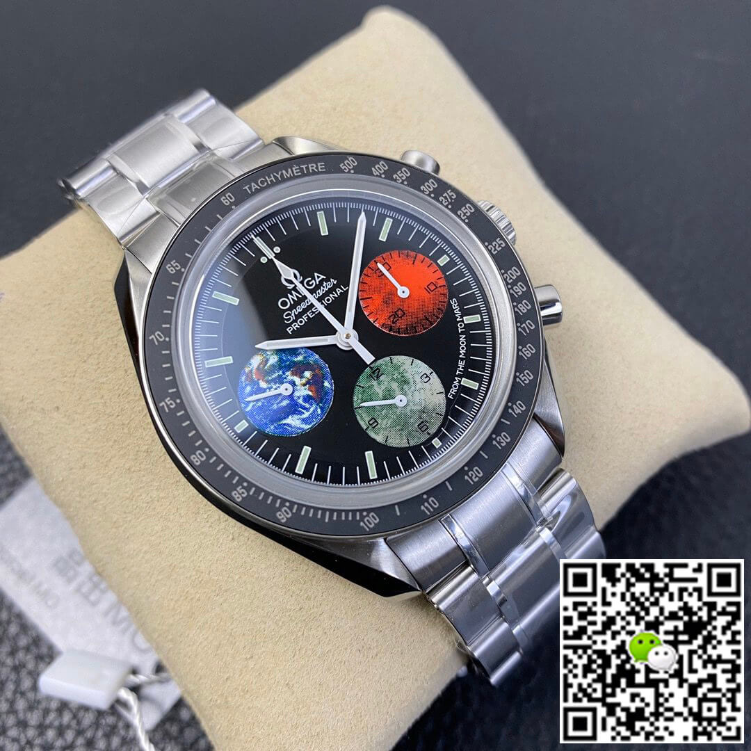 Omega Speedmaster 3577.50.00 OM Factory Black Dial