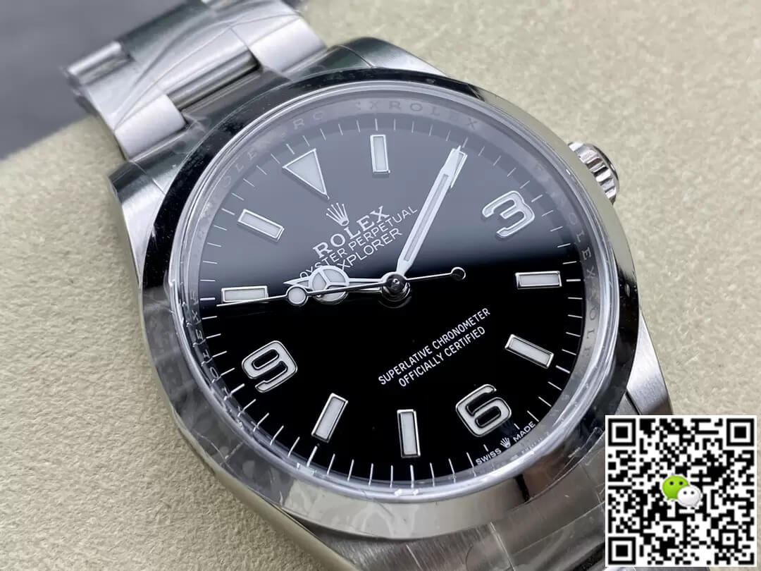 Rolex Explorer M124270-0001 36MM Clean Factory Stainless Steel