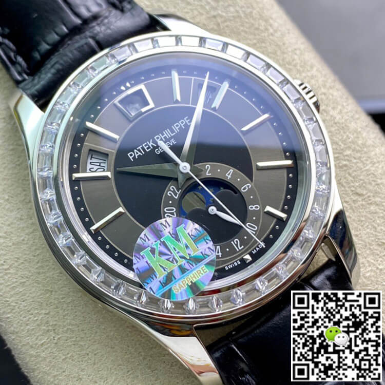 Patek Philippe Grand Complications 5205G KM Factory Diamond Bezel