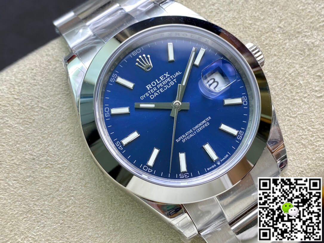 Rolex Datejust M126300-0001 VS Factory Blue Dial