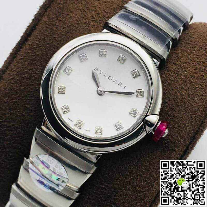 Bvlgari LVCEA 102196 BV Factory Stainless Steel