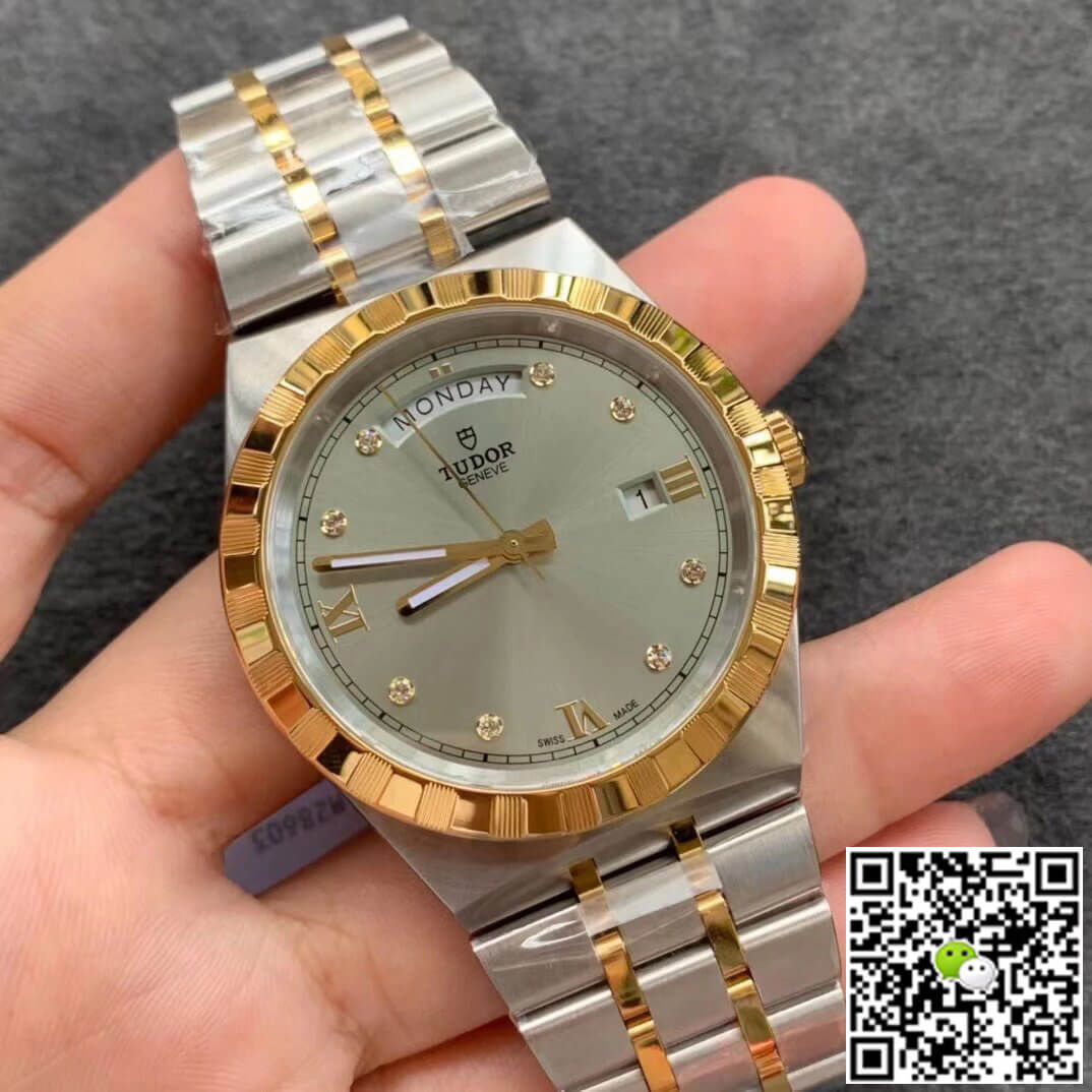 Tudor Royal M28603-0002 V7 Factory Diamond Dial