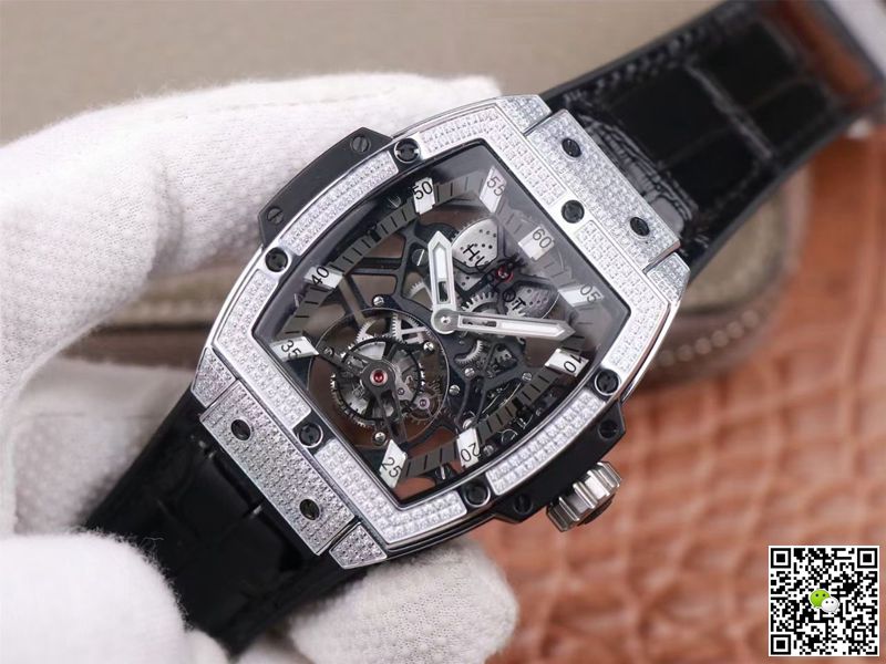 Hublot Masterpiece Tourbillon 906.NX.0129.VR.AES13 JB Factory Diamond
