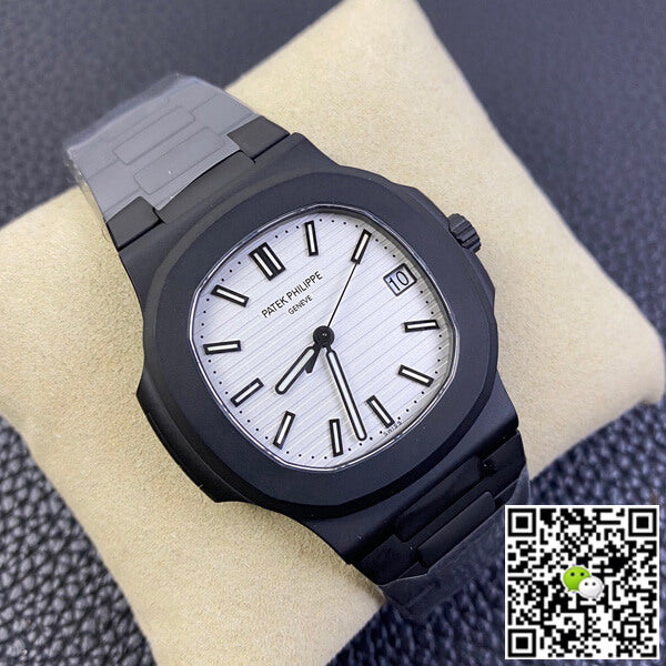 Patek Philippe Nautilus PPF Factory V4 DCL Version White Dial