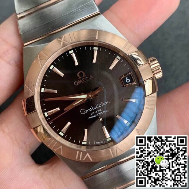 Omega Constellation 123.20.31.20.13.001 VS Factory Rose Gold