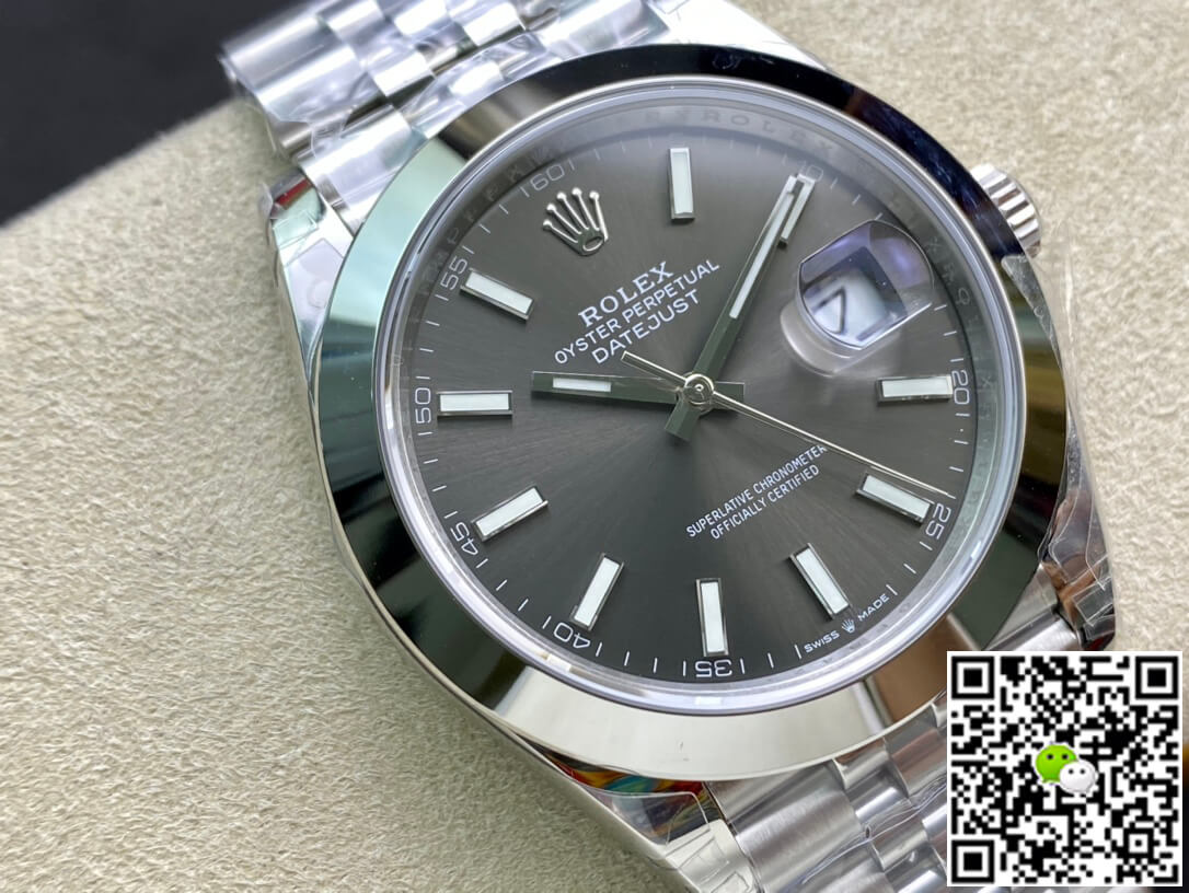 Rolex Datejust M126300-0008 VS Factory Gray Dial