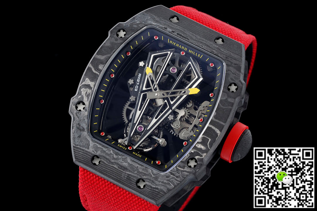 Richard Mille RM27-03 Rafael Nadal Tourbillon RM Factory Carbon Fiber