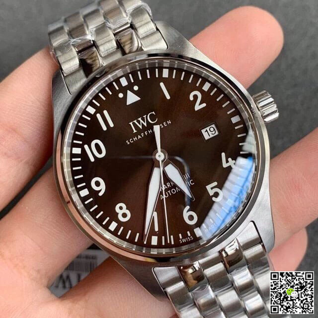 IWC Pilot IW327013 V7 Factory Brown Dial