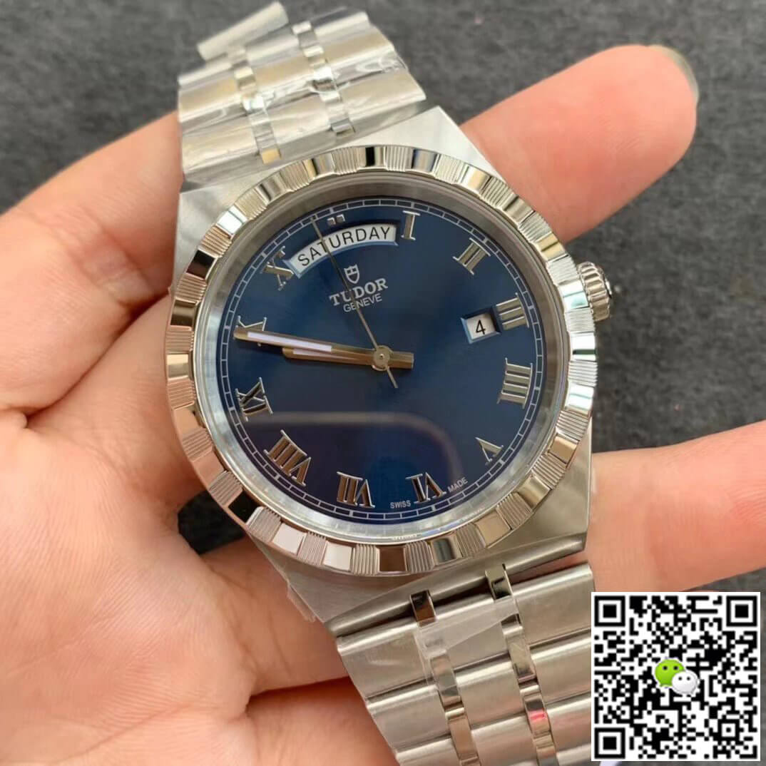 Tudor Royal M28600-0005 V7 Factory Blue Dial