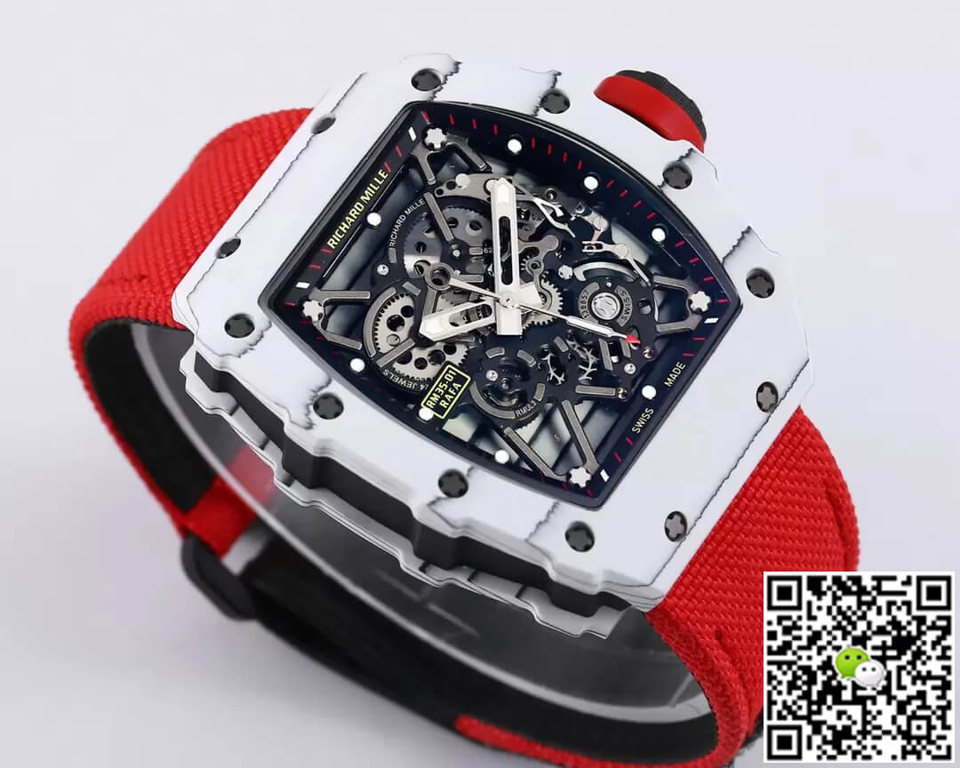 Richard Mille RM35-01 BBR Factory Carbon Fiber Case
