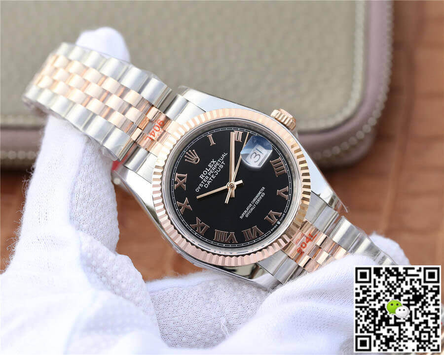 Rolex Datejust 116231 36MM GM Factory Rose Gold