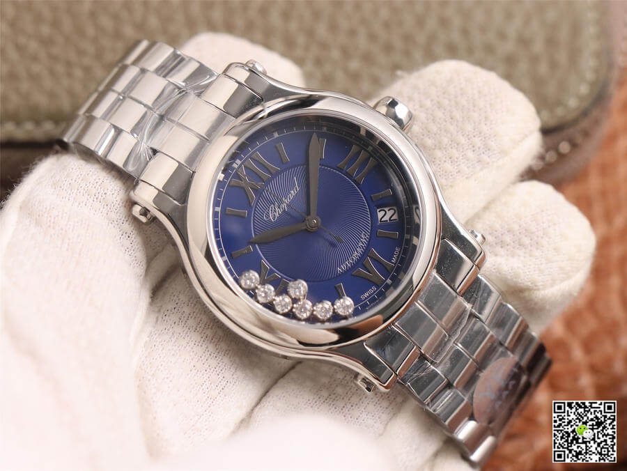 Chopard Happy Sport 278559-3009 YF Factory Blue Dial