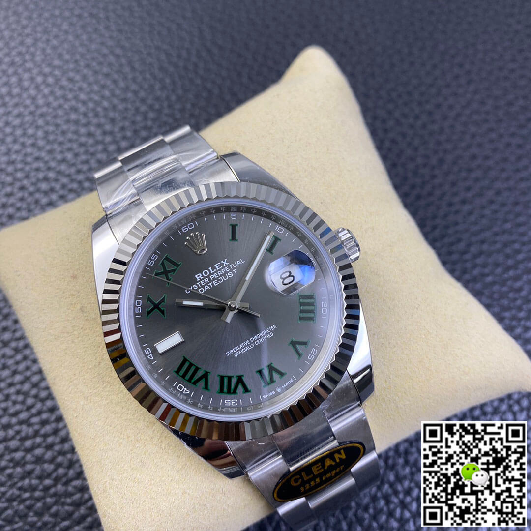 Rolex Datejust M126334-0021 Clean Factory Grey Dial