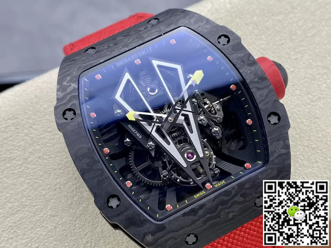 Richard Mille RM27-03 Tourbillon BBR Factory Red Strap