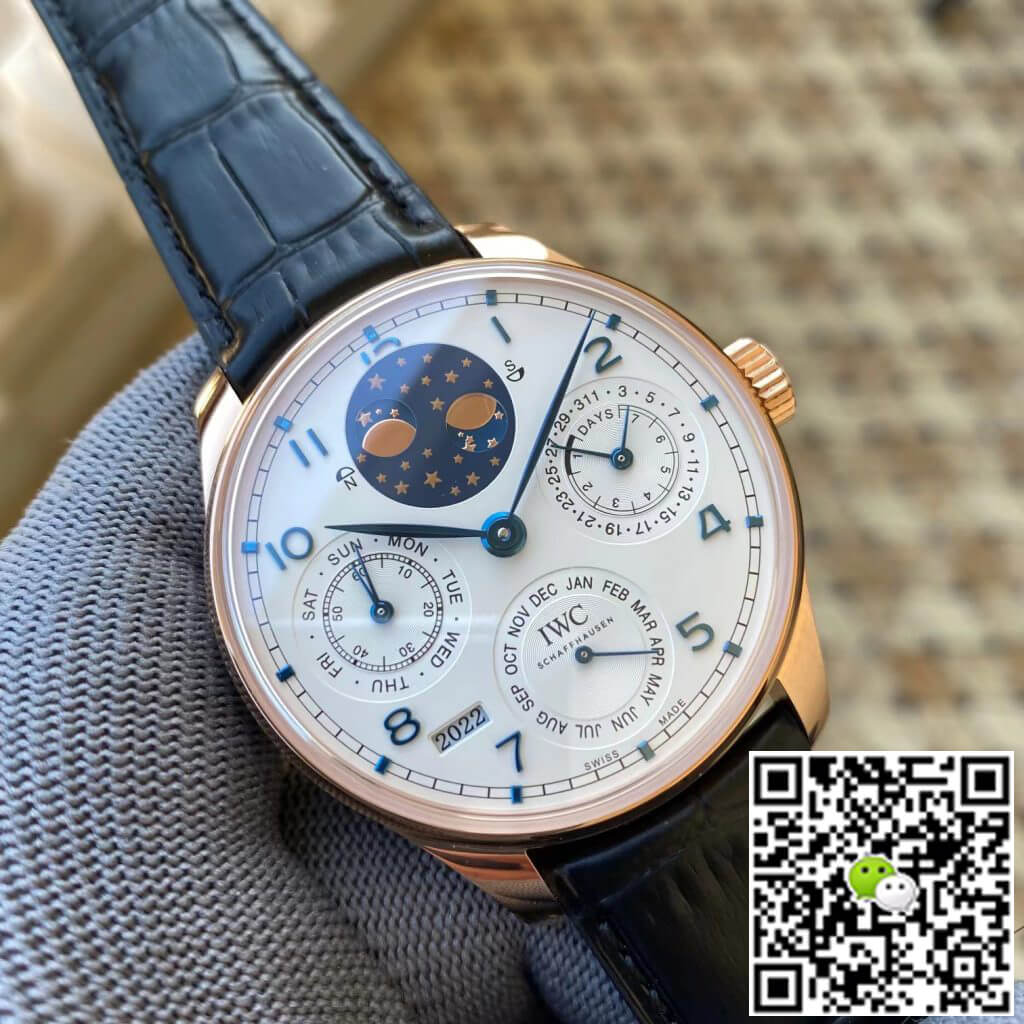 IWC Portuguese Perpetual Calendar IW503405 APS Factory Red Gold