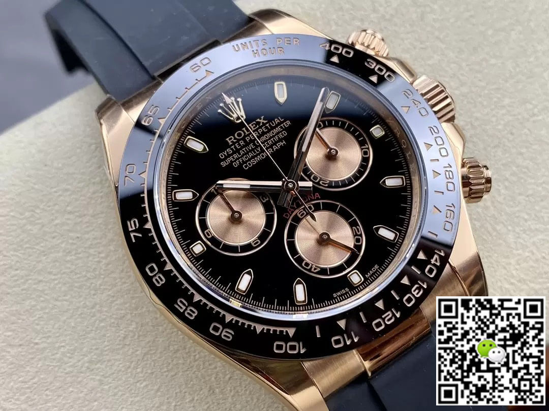 Rolex Cosmograph Daytona M116515LN-0017 Clean Factory Rose Gold
