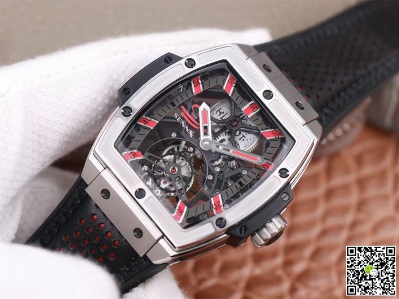 Hublot Masterpiece Tourbillon 906.NX.0129.VR.AES13 JB Factory Red Hour