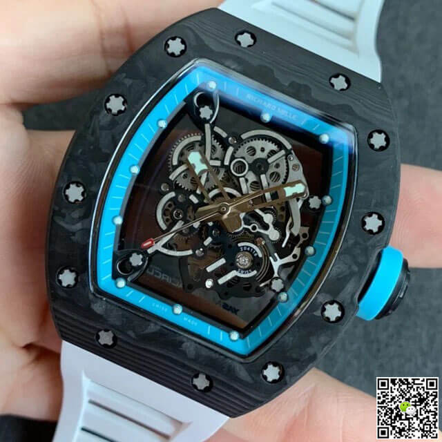 Richard Mille RM055 KV Factory V2 Skeleton Dial