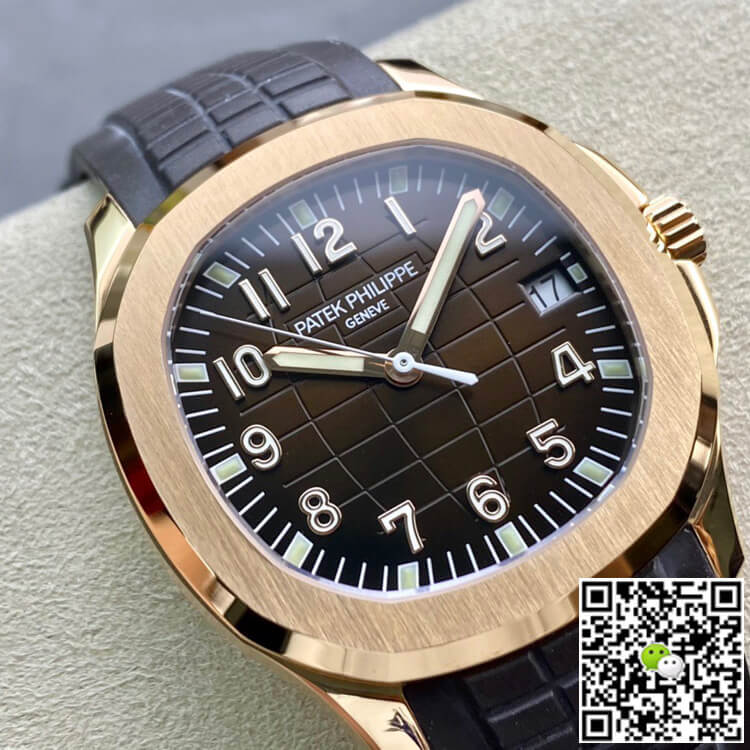 Patek Philippe Aquanaut 5167R-001 3K Factory Rose Gold