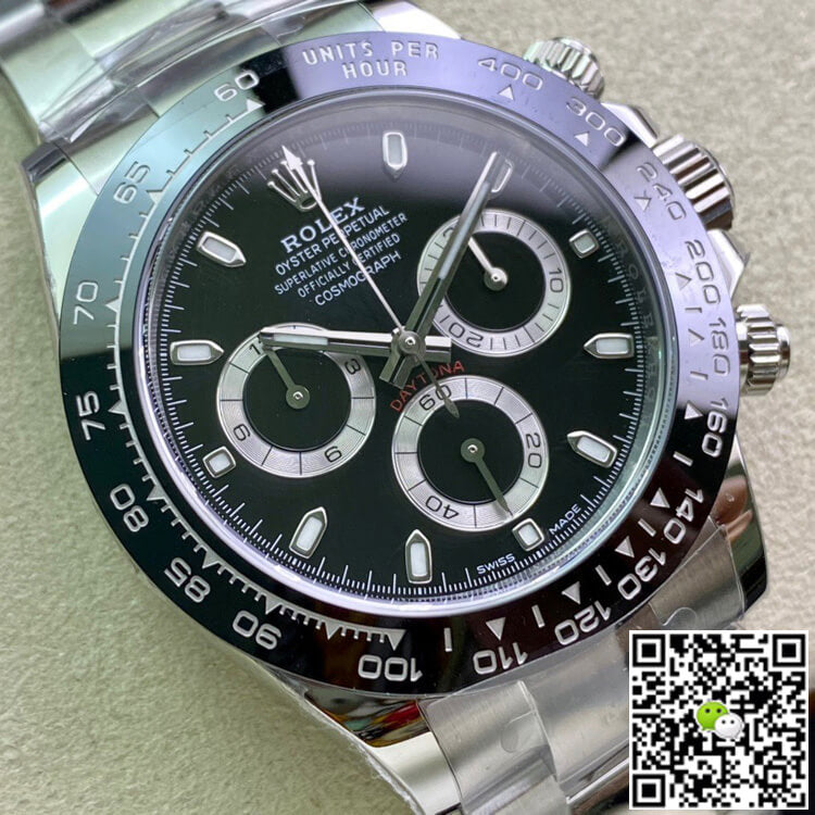 Rolex Cosmograph Daytona M116500LN-0002 Clean Factory Black Dial