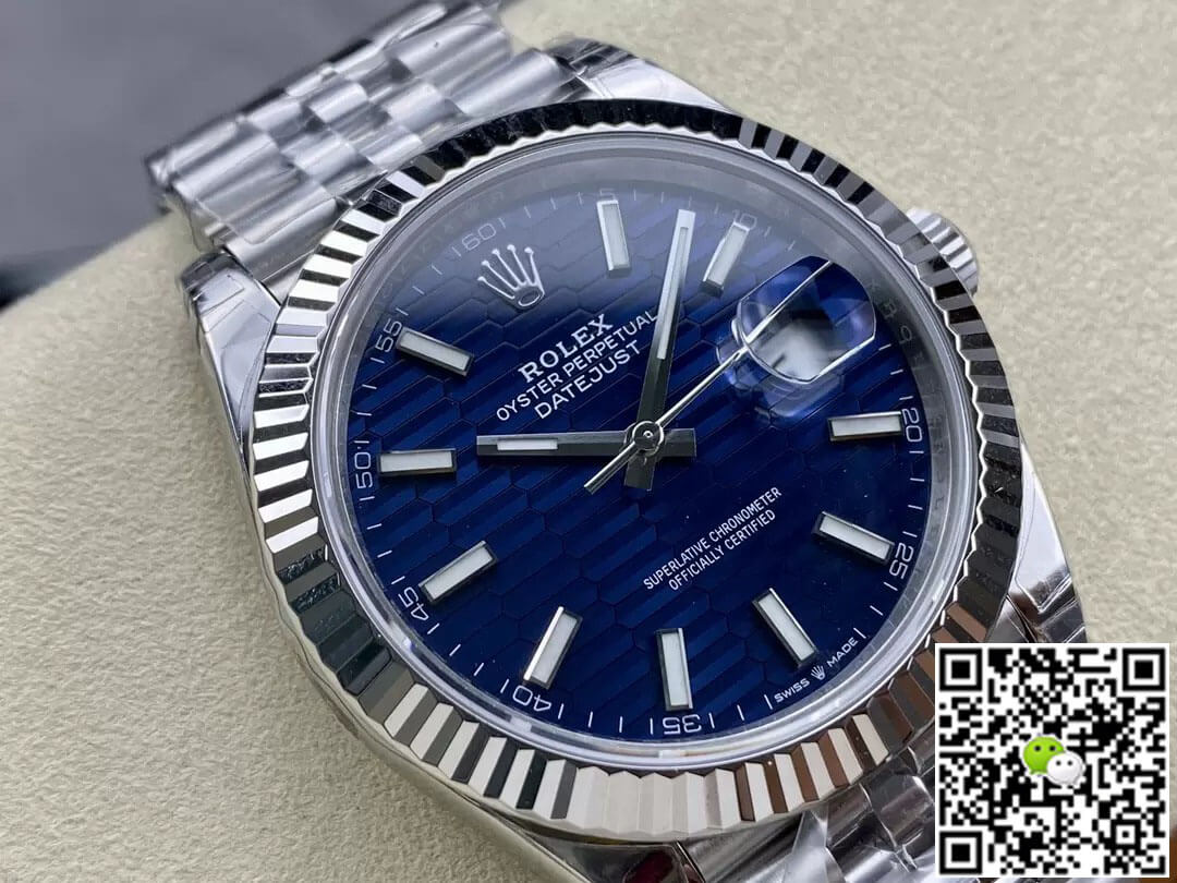 Rolex Datejust M126334-0031 41MM VS Factory Blue Dial