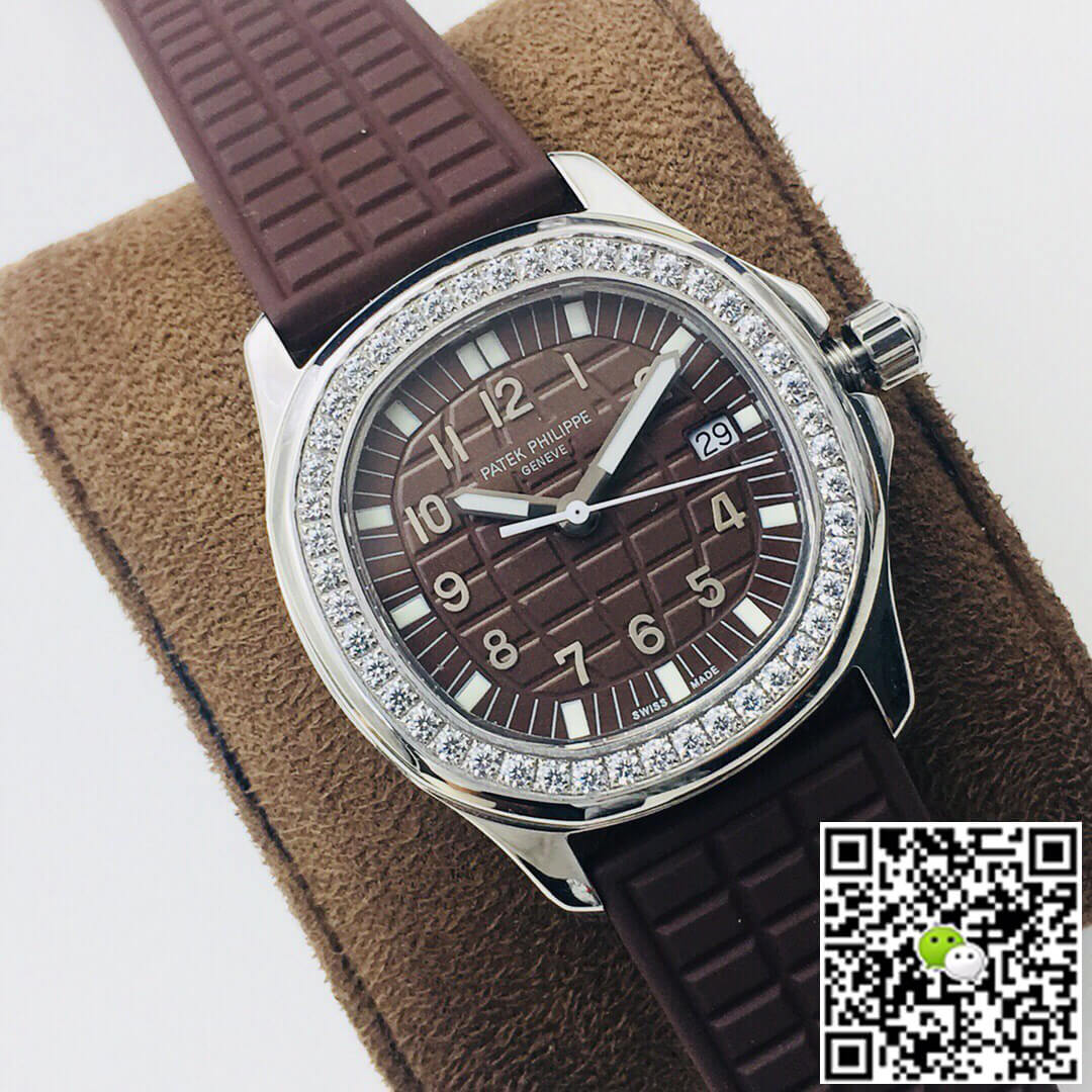 Patek Philippe Aquanaut 5067A-023 Quartz Movement PPF Factory Brown Dial