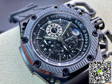 Audemars Piguet Royal Oak Offshore Survivor 26165IO.OO.A002CA.01 Noob Factory V5 Black Dial