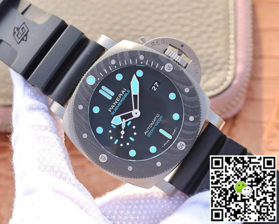 Panerai Submersible PAM00799 VS Factory Titanium Case