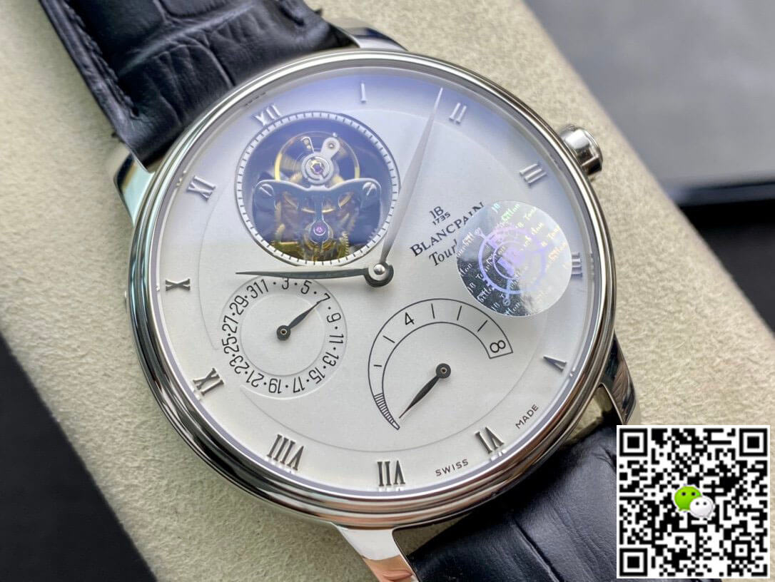 JB Factory Blancpain Villeret Tourbillon 8 Jours 6025-1542-55b