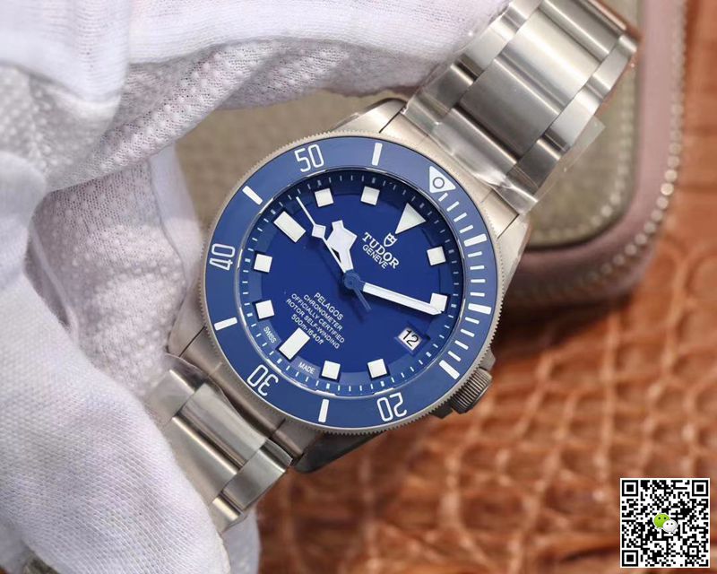 Tudor Pelagos M25600TB-0001 XF Factory V4 Blue Dial