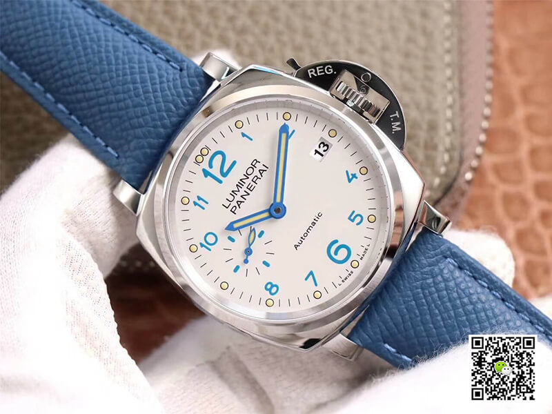 Panerai Luminor Due PAM906 VS Factory White Dial
