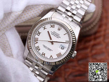 Rolex Datejust 116234 36mm AR Factory White Dial With Roman Time Scale